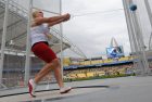 Mityng rzutów w Halle - trzy minima olimpijskie Polaków