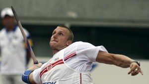 Mityng w Daegu: Igor Janik trzeci w rzucie oszczepem