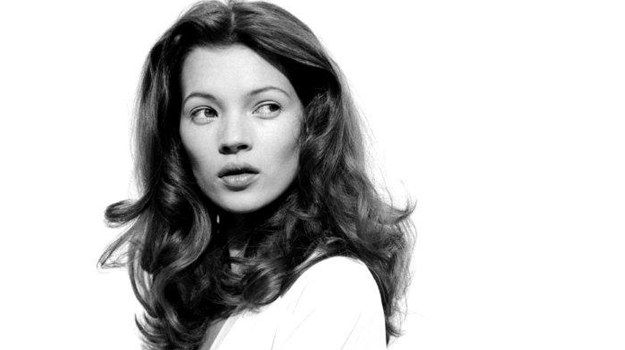 Fenomen Kate Moss Młodziutka Kate Moss /fot /materiały prasowe