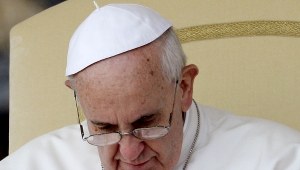 Mocne słowa papieża na prywatnym spotkaniu