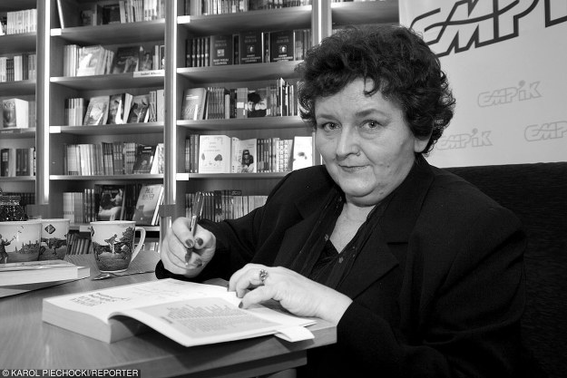 Monika Szwaja /Piechocki/REPORTER /East News