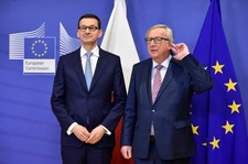 Morawiecki rozmawiał z Junckerem
