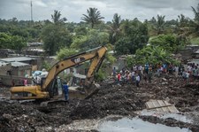 Mozambik: Osunęło się wysypisko śmieci. Wiele ofiar