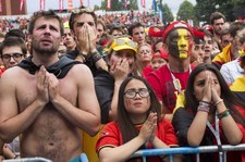 MŚ 2014: Belgijscy piłkarze podziękowali kibicom