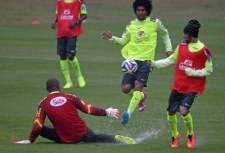 MŚ 2014 - bukmacherzy stawiają na Brazylię