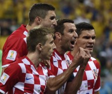 MŚ 2014: Chorwaci sfotografowani nago. Zapowiedzieli bojkot mediów