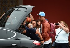 MŚ 2014 - Cristiano Ronaldo dołączył do reprezentacji Portugalii