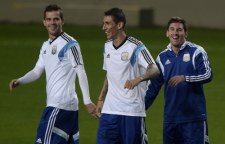 MŚ 2014: Kibice przerwali trening reprezentacji Argentyny