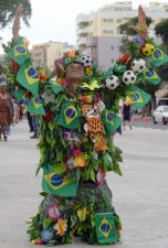 MŚ 2014: Kibice w Brazylii gotowi na mundial