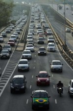 MŚ 2014: Odwołali mecz, bo bali się, że utkną w korkach