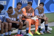 MŚ 2014 - po porażce Urugwaju: "Zraniona duma mistrza"