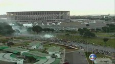 MŚ 2014 - protesty przeciwników mundialu