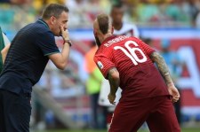 MŚ 2014 - Raul Meireles uniknie kary za obraźliwe gesty