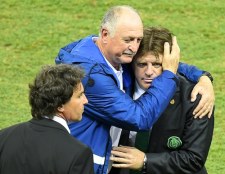 MŚ 2014 - Scolari po remisie z Meksykiem: Jestem zadowolony