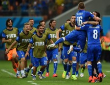 MŚ 2014: "Tylko Holandia do tej pory grała lepiej od Włoch"