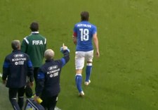 MŚ 2014: Włochy - Irlandia 0-0. Złamana noga Montolivo. Film