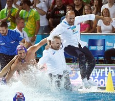 MŚ w pływaniu. Chorwacja pokonała Węgry w finale piłki wodnej mężczyzn