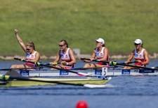 MŚ w wioślarstwie: Srebrny medal polskiej czwórki bez sterniczki 