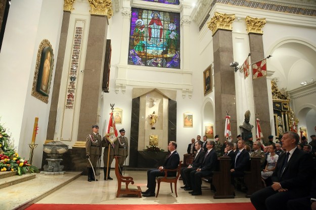 Msza w Katedrze Polowej Wojska Polskiego /PAP/Tomasz Gzell /PAP