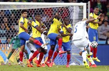 Mundial 2014. Honduras - Ekwador 1:2