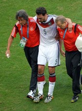 Mundial 2014. Hummels kontuzjowany. Nie zagra z Ghaną?