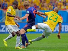 Mundial 2014: Koniec marzeń o medalu! Brazylijczycy przegrali z Holandią 0:3