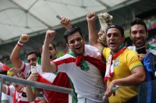 Mundial 2014: Mecz Bośnia i Hercegowina - Iran 1:0