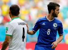 Mundial 2014: Mecz Bośnia i Hercegowina - Iran 3:1