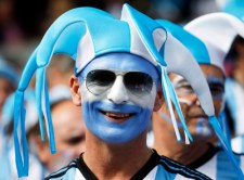 Mundial 2014: Mecz Nigeria - Argentyna. Jest 1:1