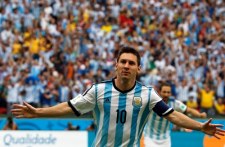 Mundial 2014: Mecz Nigeria - Argentyna. Jest 2:3