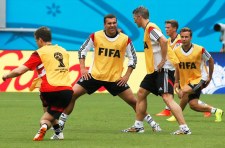 Mundial 2014: Niemcy pokonały USA