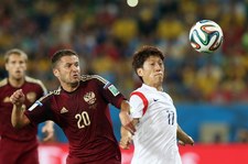 Mundial 2014. Rosjanie zremisowali z Koreą Południową