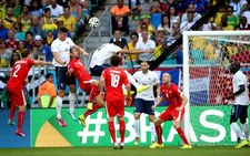 Mundial 2014: Strzelecki spektakl! Francja - Szwajcaria 5:2