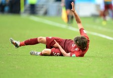 Mundial 2014: Wielkie osłabienie Portugalii. Coentrao już nie zagra