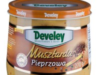 Musztarda z pieprzykiem