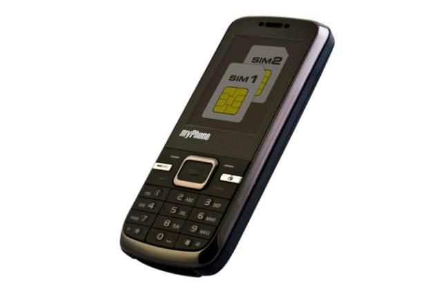 myPhone 3380 Midnight /materiały prasowe
