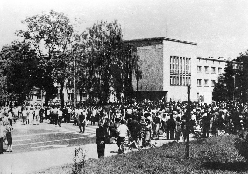 Czerwiec Rocznica Robotniczych Protest W Historia W Interia Pl