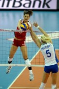Najciekawsze fragmenty boju Polska - Rosja (3:2)