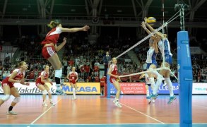 Najciekawsze fragmenty boju Polska - Rosja (3:2)