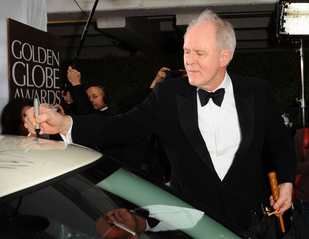 Najlepszy aktor drugoplanowy w serialu : John Lithgow („Dexter”)