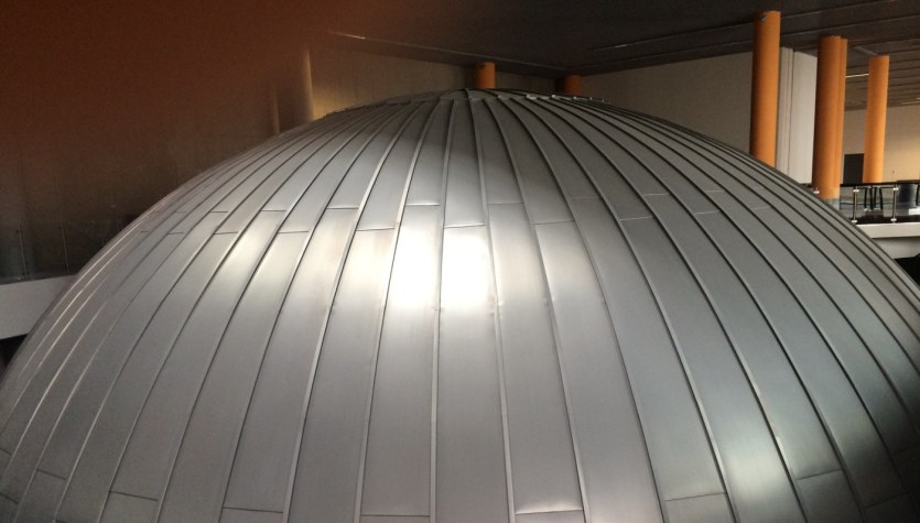 Najnowocześniejsze w Polsce planetarium w Łodzi