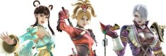 Na kolejnym miejscu znalazły się bohaterki serii Soul Calibur V - rozkoszna Leixia, niebezpieczna Natsu i córka prawdziwego pirata Ivy. To prawdziwe damy, cenią sobie namiętność i oddanie. Nie mają jednak nic wspólnego z określeniem "słaba płeć". Lubią dominować i pomimo ogromnych serc, nie pozwolą żadnego mężczyźnie wejść sobie na głowę.