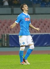 Napoli zapewniło sobie pierwsze miejsce w grupie D Ligi Europejskiej
