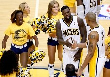 NBA: Indiana Pacers - Miami Heat 93:90