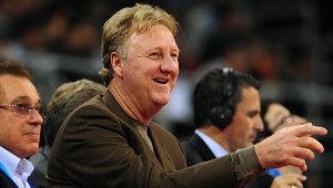 NBA: Larry Bird najlepszym menedżerem