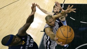 NBA: Spurs ponownie pokonali Grizzlies