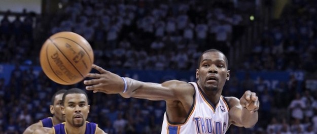 NBA. Thunder znów lepsi od Lakers
