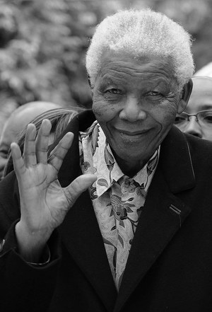 Nelson Mandela zmarł w wieku 95 lat. /AFP