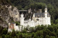 Neuschwanstein - szaleństwo zaklęte w kamieniu