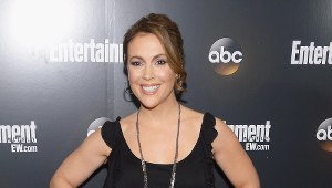 NHL: Alyssa Milano chwali się obecnością na meczu